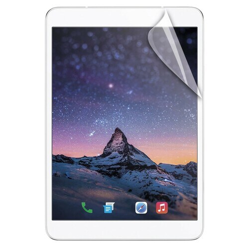 MOBILIS Screen Protector - Clear - For LCD Tablet PC - Break Resistant, Shock Resistant, Shock Proof, Shatter Proof, Impac