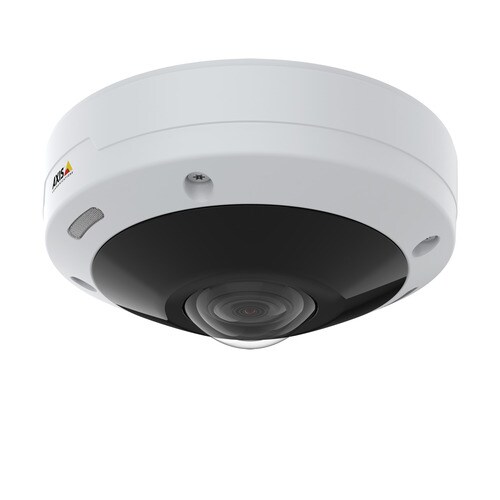 AXIS M4308-PLE 12 Megapixel Outdoor Network Camera - Colour - Dome - White - 15 m Infrared Night Vision - H.264 (MPEG-4 Pa