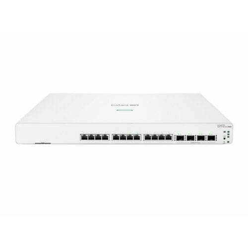 Aruba Instant On 1960 12 Ports Manageable Ethernet Switch - 10 Gigabit Ethernet - 10GBase-X, 10GBase-T - 2 Layer Supported