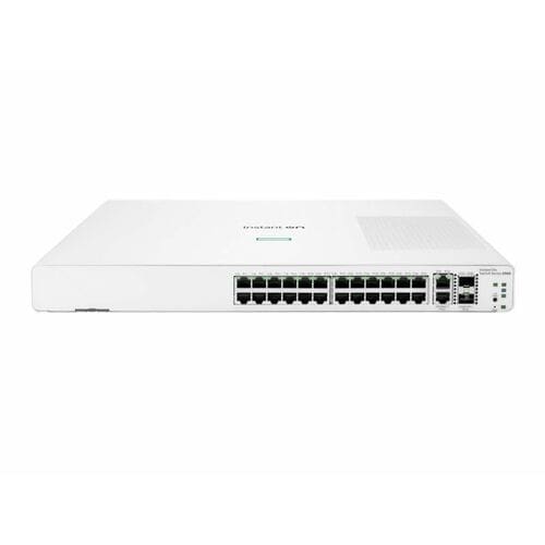 Aruba Instant On 1960 26 Ports Manageable Ethernet Switch - Gigabit Ethernet, 10 Gigabit Ethernet - 10/100/1000Base-T, 10G