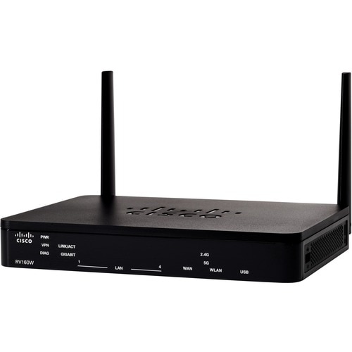 CISCO RV160W WIRELESS-AC VPN ROUTER REMANUFACTURED