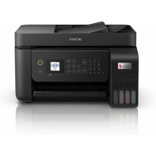 Epson ET-4800 Wireless EcoTank Inkjet Multifunction Printer - Colour - Copier/Fax/Printer/Scanner - 5760 x 1440 dpi Print 