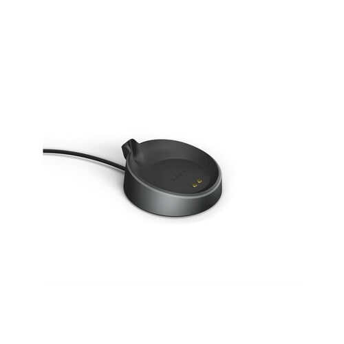 Jabra Wired Cradle for Bluetooth Headset - USB Type C - Black