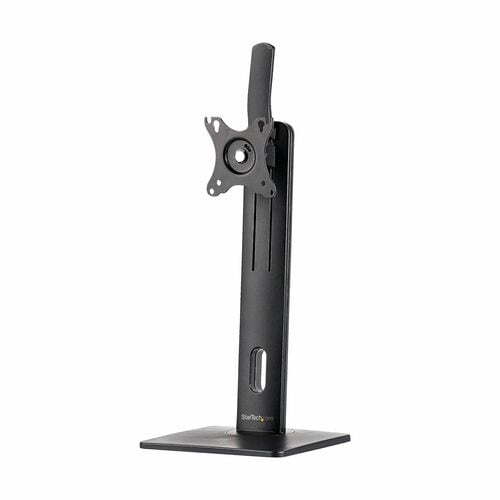 SINGLE MONITOR STAND - FOR VESA DISPLAYS UP TO 32IN (15LB/7KG)
