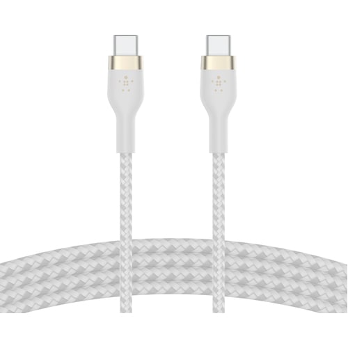 Belkin BOOST?CHARGE PRO Flex 1 m USB-C Datentransferkabel für iPad Pro, iPad mini, iPad Air, Tablet, Smartphone, Notebook,
