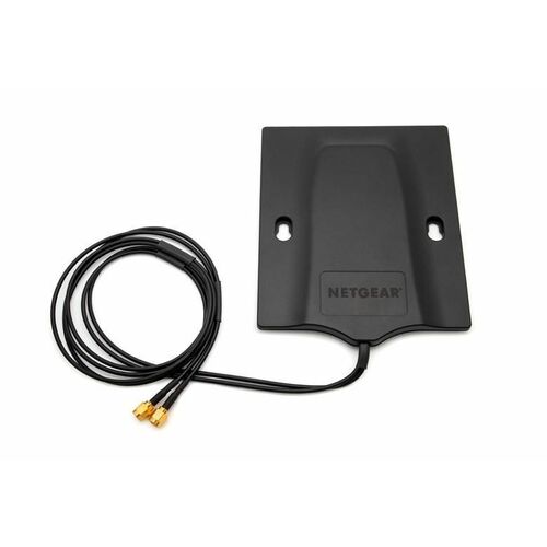 Netgear Antenne für Mobilfunk-Router, Modem, Notebook - 3 dB - Wandhalterung - Omnidirektional - SMA, TS9 Anschluss