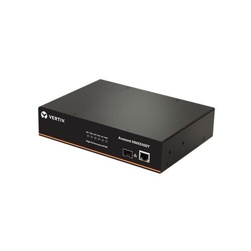 Vertiv AVOCENT HMX HMX5100T Digital Extensor KVM - Com fios - 1 Computador(es) - 100 m Alcance - WUXGA - 1920 x 1200 Resol