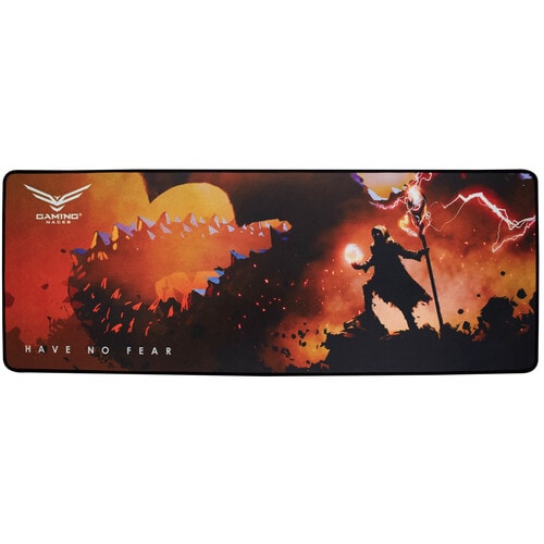 Naceb Alfombrilla para ratón de juego - Microfibra, Seda, Spandex, Goma