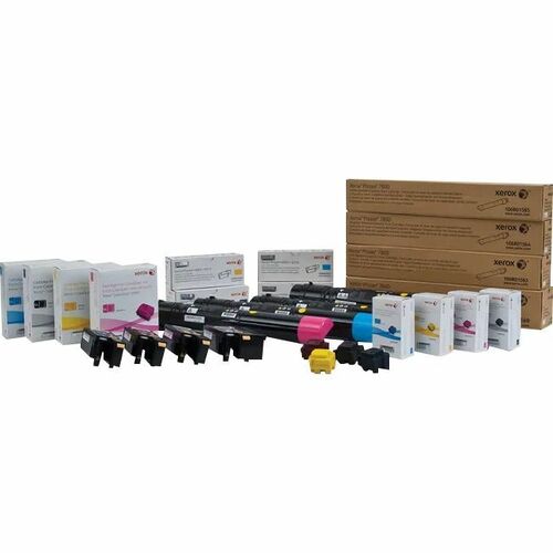 Xerox Everyday Standard Yield Laser Toner Cartridge - Single Pack 207A (W2210A) - Black - 1 / Pack - 1350 Pages
