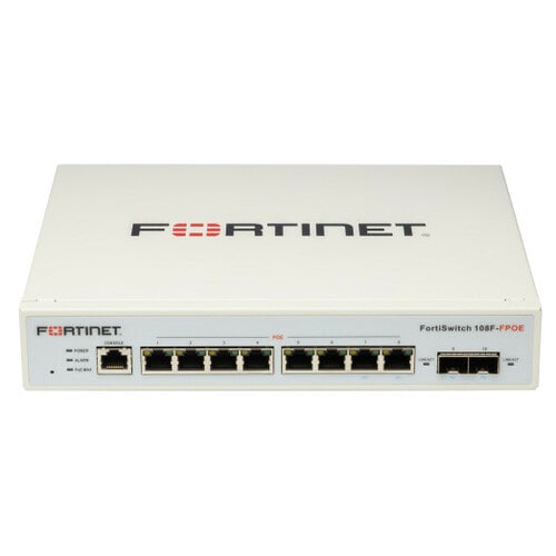 L2+ MANAGEMENT SWITCH WITH 8XGE + 2XSFP + 1XRJ45 CONSOLE AND AUT