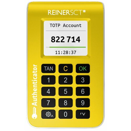 Reinersct Hardware Authenticator - SHA-1, SHA256, SHA512 Encryption