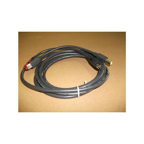 Epson Charging Cable - 3.65 m - USB / USB Type B - 24 V DC - Black