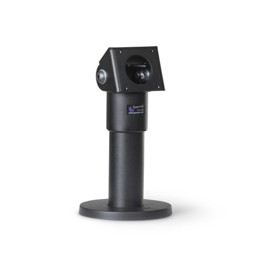 TABTILT ON 120MM SP2 POLE WITH ROTATION SLOT - BLACK
