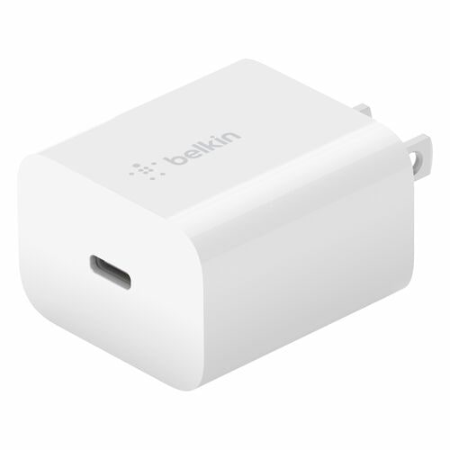 Belkin 20W USB-C Wall Charger PD, White