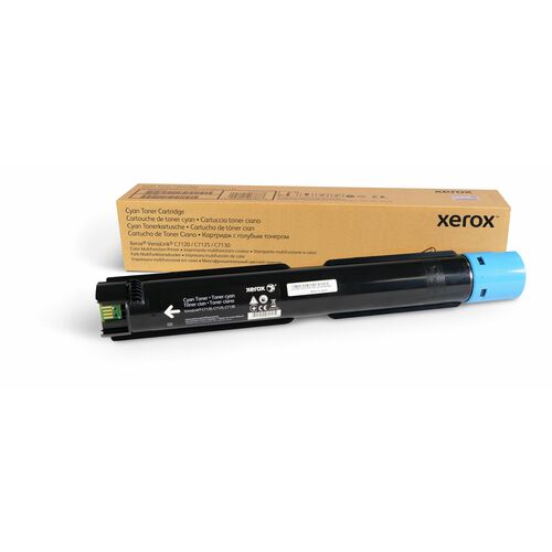 Cartouche toner D'origine Xerox Laser - Cyan - 1 Unité
