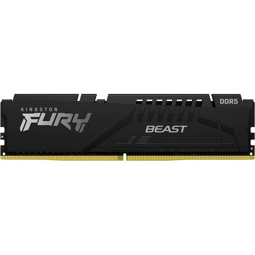 Kingston FURY Beast RAM-Modul für Hauptplatine - 8 GB (1 x 8GB) - DDR5-5600/PC5-44800 DDR5 SDRAM - 5600 MHz Single-rank (e