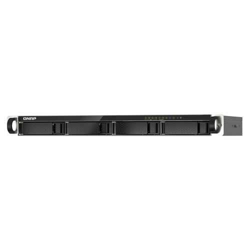 Sistema di memorizzazione SAN/NAS QNAP TS-435XEU-4G - 4 x Vani totali - 4 GB Capacità memoria Flash Quad core (4 Core) 2,2
