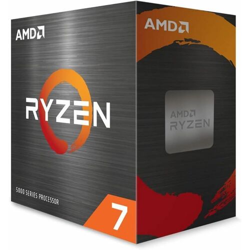 AMD Ryzen 7 5000 5700X Octa-Core 3,40 GHz Prozessor - Box - 32 MB L3 Cache - 4 MB L2 Cache - 512 KB L1 Cache - 64-Bit-Vera