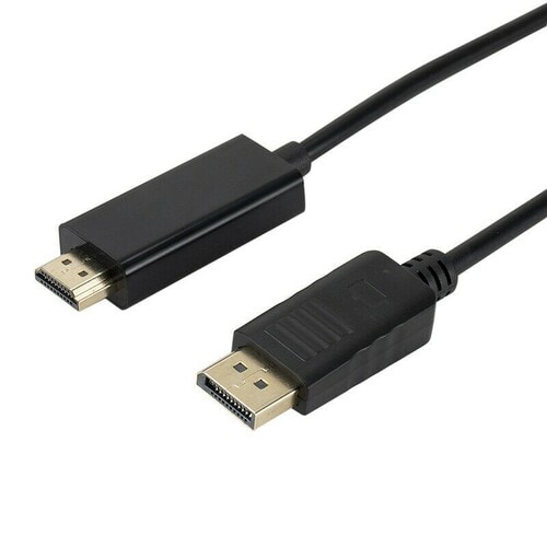 Câble A/V DCU - 3 m DisplayPort/HDMI - pour Périphérique audio/vidéo - 2e bout: 1 x HDMI 2.0 Digital Audio/Video - Male - 