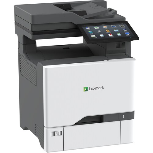 Lexmark CX735adse - Laser-Multifunktionsdrucker - Farbe - Kopierer/Fax/Drucker/Scanner - 50 Seiten/Min. Mono/50 ppm Farbdr