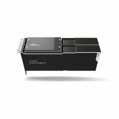 AMD Radeon Instinct MI210 Graphic Card - 64 GB HBM2e - PCI Express 4.0 - Dual Slot Space Required - 2 Year Warranty