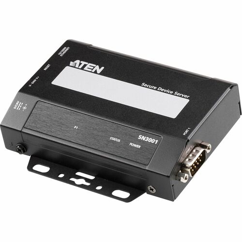 1-PORT RS-232 SECURE DEVICE SERVER OVER ETHERNET TRANSMISSIO