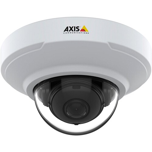 AXIS M3088-V 8 Megapixel Innen Netzwerkkamera - Farbe - Mini-Dome - H.264, H.265, MJPEG, Zipstream - 15 fps - IK08 - Staub