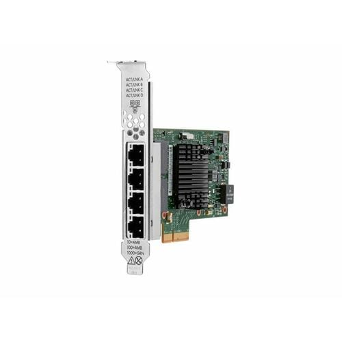 HPE BCM5719 Gigabit-Ethernet-Karte für Server - 1000Base-T - Plug-in-Karte - PCI Express 2.0 - 1 Gbit/s Datenübertragungsr