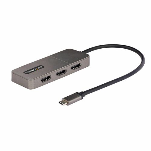 3-PORT USB-C MST HUB 4K 60HZ TRIPLE 4K 60HZ WINDOWS ONLY