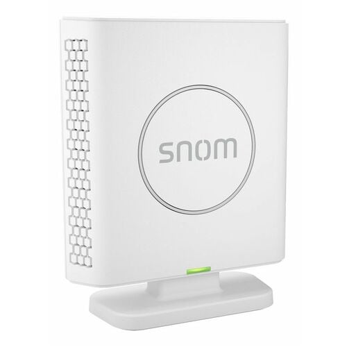 Snom M400 DECT Telefon-Basisstation - Weiß - 20 x Handset unterstützt - 10 Gleichzeitige Anrufe