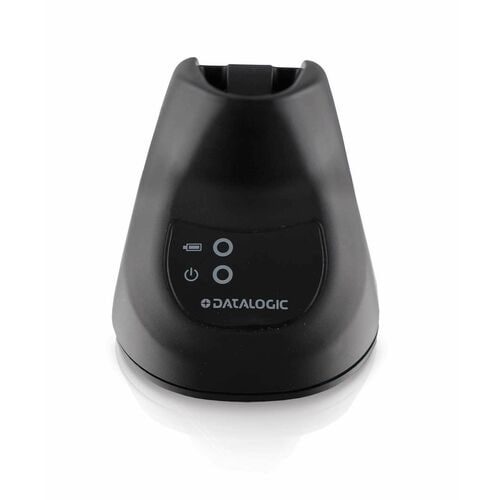 Datalogic Docking Cradle for Bar Code Scanner - Charging Capability - Synchronizing Capability - Bluetooth - USB Type C - 