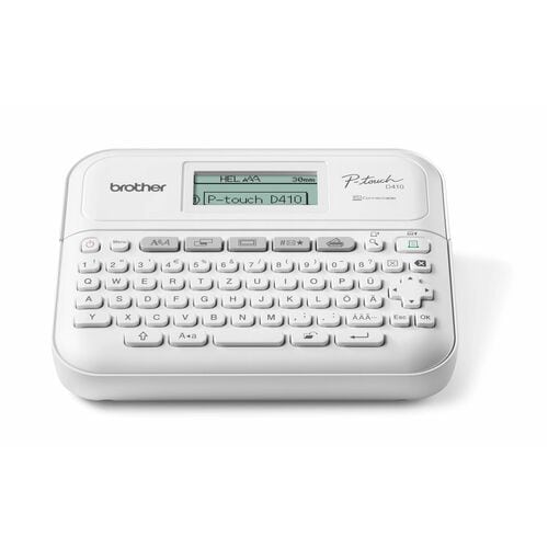 Brother P-touch PT-D410 Elektronischer Etikettendrucker - 180 dpi