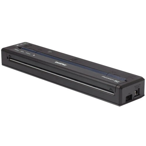 Imprimante thermique direct Brother PJ-863 - Impression d'étiquette - Monochrome - Portable - 300 x 300 dpi - 7,6 Ligne Pa