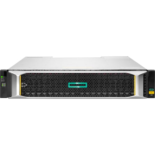 HPE 2062 24 x Gesamtzahl Einschübe SAN/NAS-Speichersystem - 3,84 TB HDD - 2U Rackmontage - TAA-konform - 2 x HDD installie