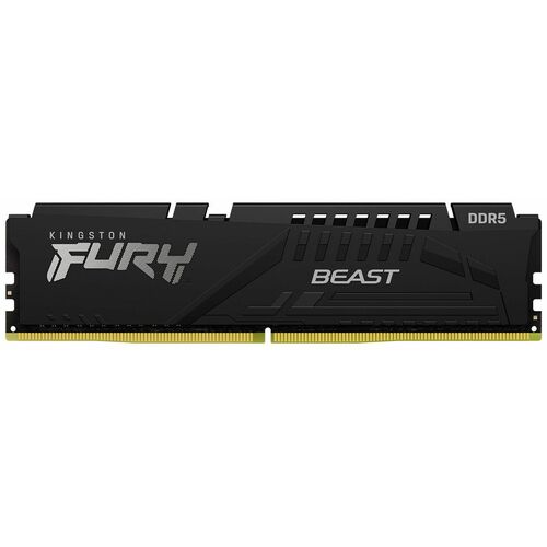 Kingston FURY Beast Módulo RAM para Placa-mãe - 16 GB (1 x 16GB) - DDR5-5600/PC5-44800 DDR5 SDRAM - 5600 MHz Ramo único Me