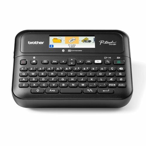 Brother P-touch PT-D610BTVP Electronic Label Maker - Thermal Transfer - 30 mm/s Mono - 17 Fonts - 180 x 360 dpi - Label3.5