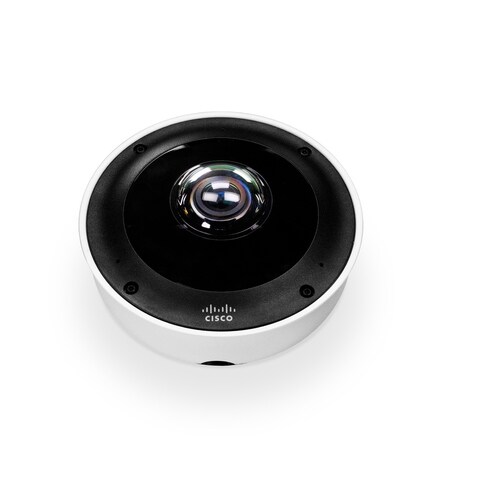 Cisco Meraki MV93X 12,4 Megapixel Outdoor Netzwerkkamera - Farbe - Fischauge - Schwarz, Weiß - 20 m Infrarot Nachtsicht - 
