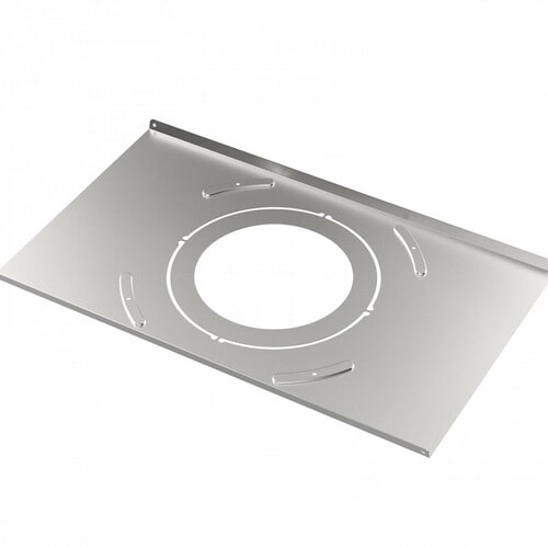 AXIS Mounting Plate for Speaker - Silver - 2