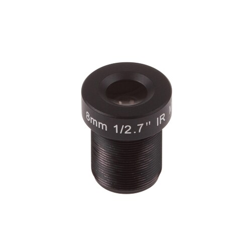 AXIS - 8 mmf/1.8 Lens for M12-mount - Designed for Surveillance Camera