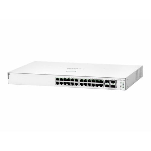Aruba Instant On Switch 1930, 24 Ports, PoE 195W, (4x SFP/SFP+)