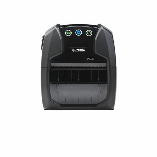 Zebra ZQ220 Retail, Business Direktthermodrucker - Monochrom - Handheld - Etiketten-/Quittungsdruck - USB - Bluetooth - Ne