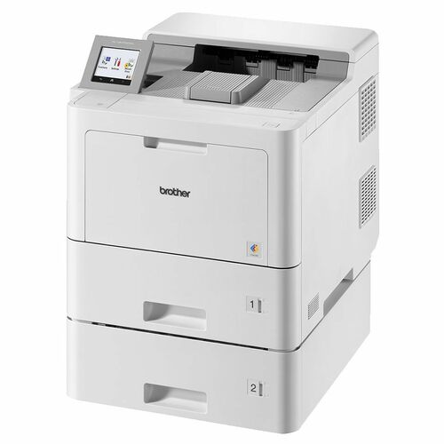 Brother HL HL-L9470CDNT Kabel Laserdrucker - Farbe - 40 ppm Monodruck/40 ppm Farbdruckgeschwindigkeit - 2400 x 600 dpi Dru