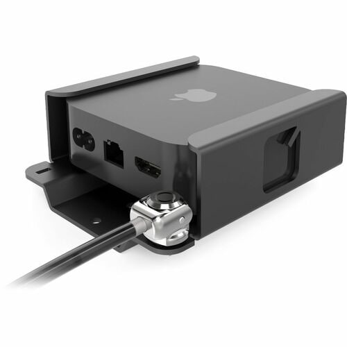 Compulocks Apple TV Security Mount (4K 3rd Gen) (2022) - High Grade Aluminum Enclosure, Compatibility: Apple TV (4th Gen),