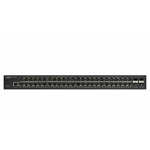 LANCOM GS-3652X; Managed L3-Lite Multi-Gig Switch, 36x 1GE / 12x 2,5GE / 4x 10G SFP+ Ports, 212 GBit/s Durchsatz, IEEE 802