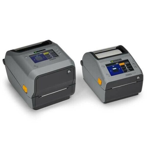 Zebra ZD621 Desktop Thermotransferdrucker - Monochrom - Etiketten-/Quittungsdruck - USB - USB-Schnittstelle - Seriell - Bl