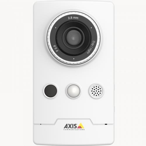 AXIS M1075-L 2 Megapixel Indoor Full HD Network Camera - Colour - Cube - Infrared Night Vision - H.264, H.265, Motion JPEG