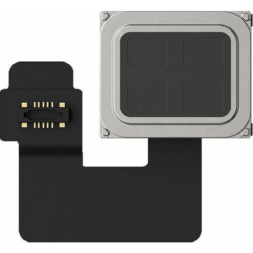 Fairphone Fairphone 4 Smartphone Earpiece - 0.3 cm Height x 2 cm Width x 1.8 cm Depth - Black - 1 / Pack