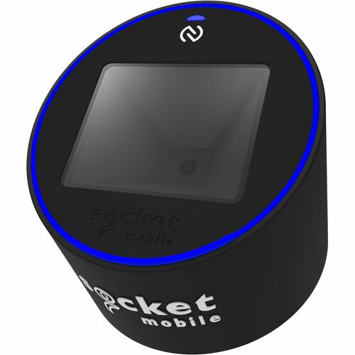 Socket Mobile SocketScan S370 Retail, Hospitality, Transportation Barcode Scanner - Wireless Connectivity - Black - USB Ca