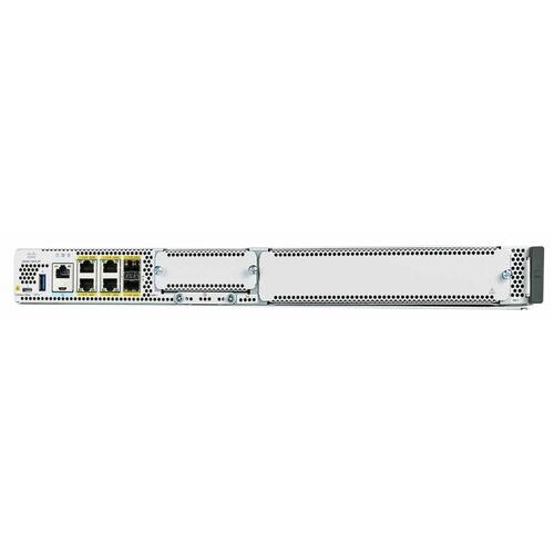Cisco Catalyst 8300 C8300-1N1S-6T Router - 6 Ports - Management Port - Slots16 GB - Gigabit Ethernet - IEEE 802.1ag - 1U -