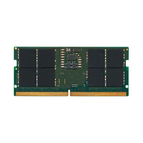 Kingston RAM Module for Notebook - 16 GB - DDR5-5600/PC5-44800 DDR5 SDRAM - 5600 MHz Single-rank Memory - CL46 - 1.10 V - 